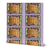 Clematis Vine Calendar Sign 2016 h