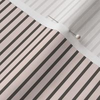 Charcoal Stripes Horizontal