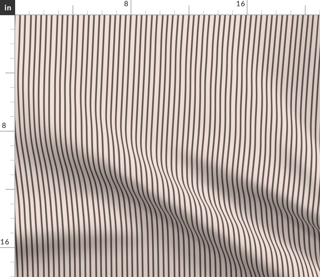 Charcoal Stripes vertical