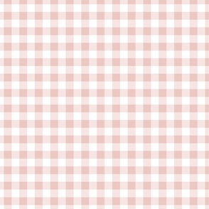 gingham Baby Pink gingham baby girl plaid