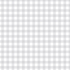 gingham Light Gray gingham