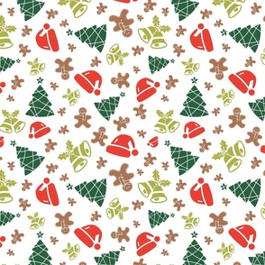 Christmas print design