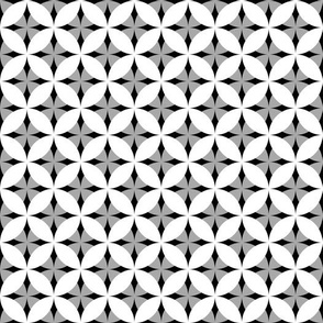 White and Black Tile