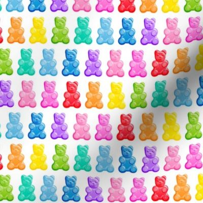 (small scale) Gummy bears - candy -  C21