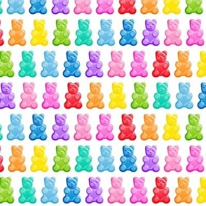 (small scale) Gummy bears - candy -  C21