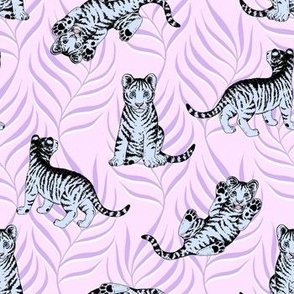 Tiger Cubs (Lilac Palette) 