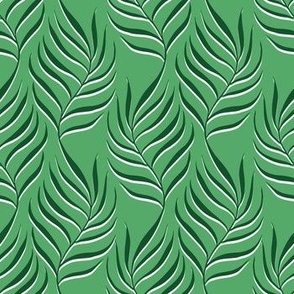 Palm Leaves (Green)