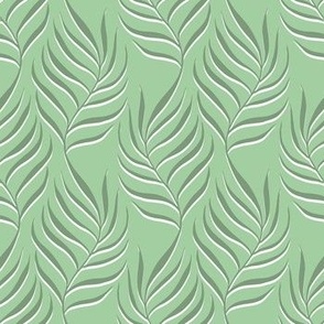 Palm Leaves (Sage Green)