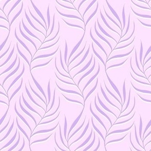 Palm Leaves (Pink and Lilac)