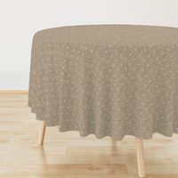 taupe linen x