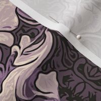 091021 Art Nouveau purple