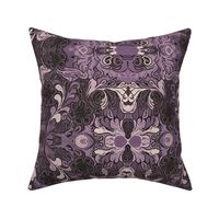 091021 Art Nouveau purple