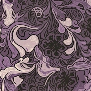 091021 Art Nouveau purple