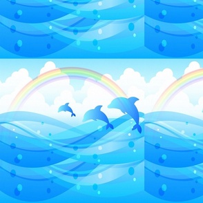 dolphin-background-5386747_1920