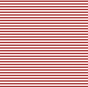 Red Horizontal Stripe