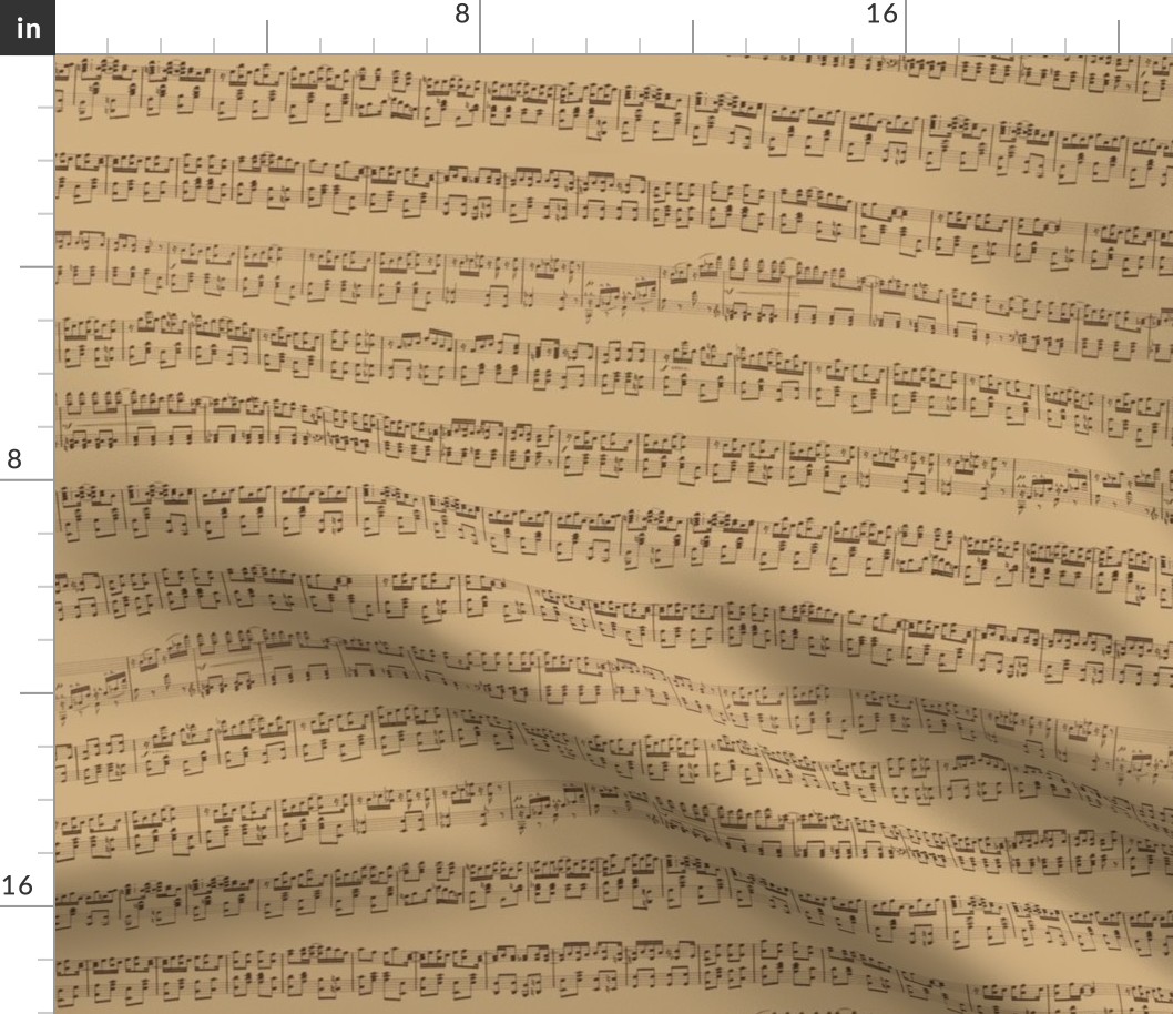 seamless maple leaf rag (antique)