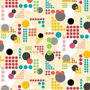 Party Palette Polkadots