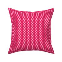 Hot Pink Polka Dots