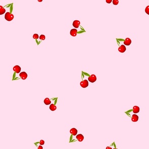 Cherry,cherries,fruits pattern 
