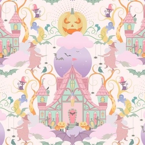 small // Pretty Pastel Halloween