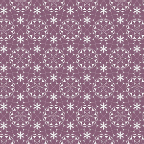 Lacey_web_of_flowers (plum)