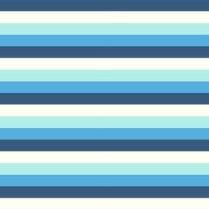 Ocean Blue Stripes
