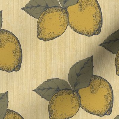 Vintage Lemons 