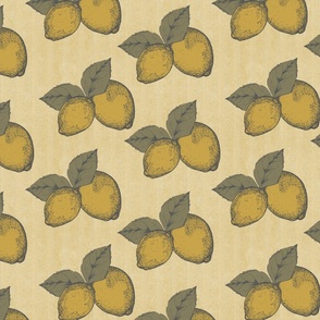 Vintage Lemons 
