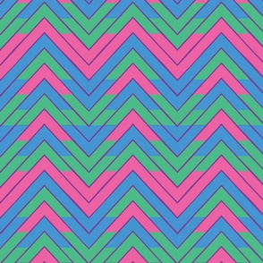 GoMingo Striped Chevron