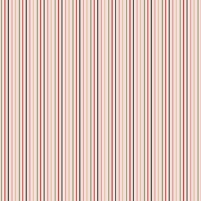Multi Xmas Stripes vertical