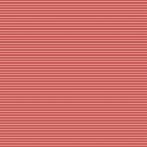 Red Pink Stripes Horizontal