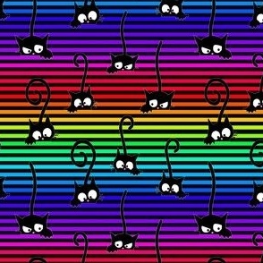 rainbow cats TINY