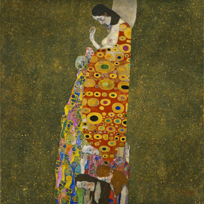 Hope II - G. Klimt