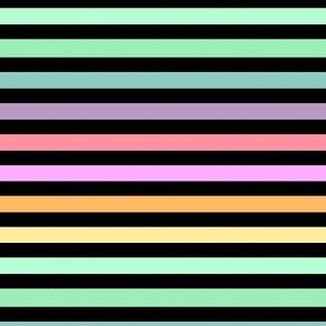 Pastel stripes