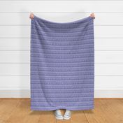 Bigger Scale Very Peri Pantone Color of the Year COTY 2022 Periwinkle Lavender Purple and White ZigZag Stripes