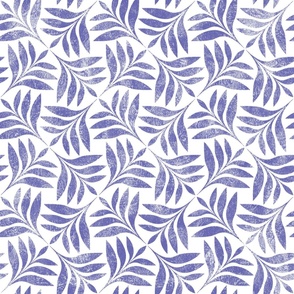 Bigger Scale Very Peri Illusion Floral Pantone Color of the Year COTY 2022 Lavender Periwinkle Purple