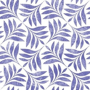 Smaller Scale Very Peri Illusion Floral Pantone Color of the Year COTY 2022 Lavender Periwinkle Purple