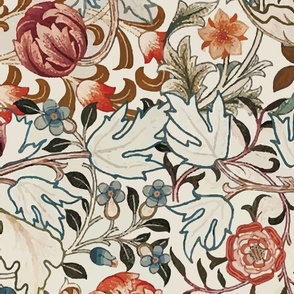 Acanthus Portiere - Morris and Co.