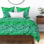 Bigger Scale Mermaid Tail Fish Scales in Bright Green