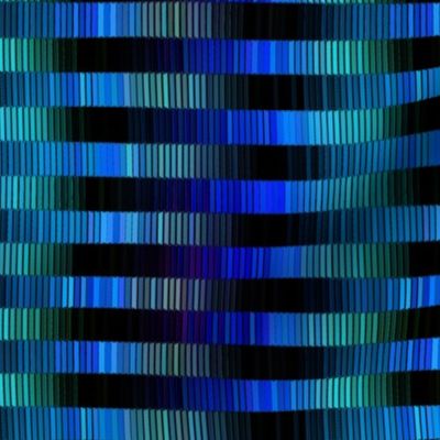 MOSAIC GRADIENT RAINBOW GRID LADDER BLUE AQUA OCEAN SUMMER PSMGE