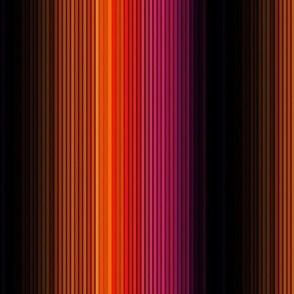 MOSAIC GRADIENT RAINBOW STRIPES ORANGE HARMONY SUMMER AUTUMN PSMGE