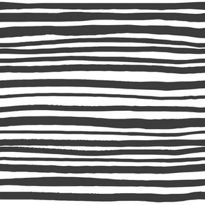 stripes - black 