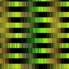 MOSAIC GRADIENT RAINBOW GRID LADDER GREEN YELLOW HARMONY SPRING SUMMER PSMGE