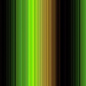 MOSAIC GRADIENT RAINBOW STRIPES GREEN YELLOW HARMONY SPRING SUMMER PSMGE