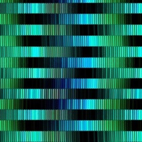 MOSAIC GRADIENT RAINBOW GRID LADDER TURQUOISE TEAL OCEAN SUMMER PSMGE