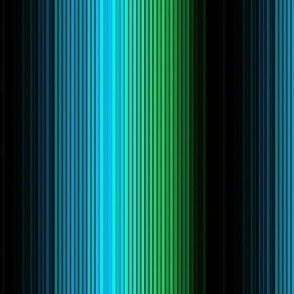 MOSAIC GRADIENT RAINBOW STRIPES TURQUOISE TEAL OCEAN SUMMER PSMGE