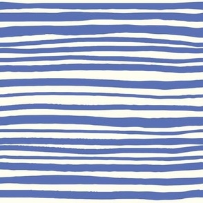 stripes - blue