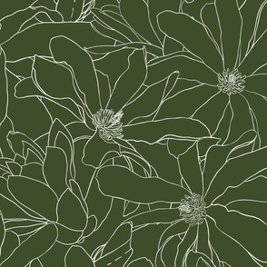 Catherine Lansfield Meadowsweet Floral Wallpaper - Matalan