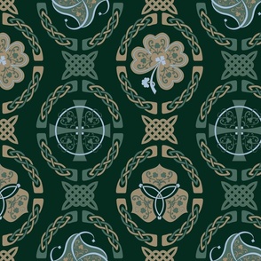 Celtic Symbols and Knots, pine