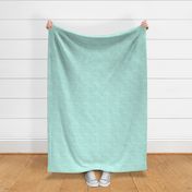 Linen Textured  Mint